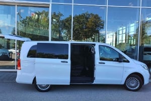 Privat transport fra Zürich lufthavn til Grindelwald