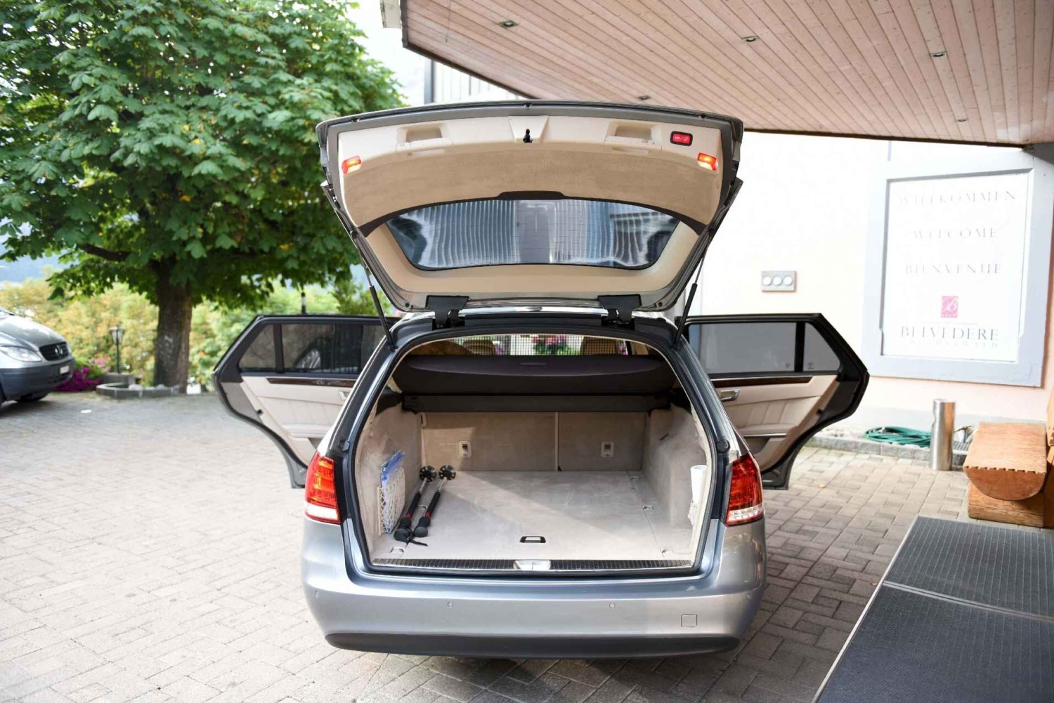 Privétransfer van de luchthaven van Zürich naar Lauterbrunnen