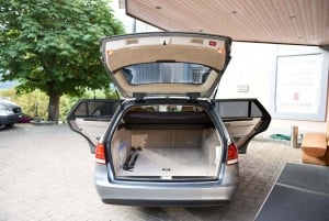 Prywatny transfer z lotniska w Zurychu do miasta Zurych