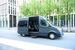 Prywatny transfer z lotniska w Zurychu do miasta Zurych