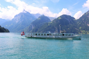 Voyage privé : Bâle>Lucerne+Zurich, chauffeur anglophone