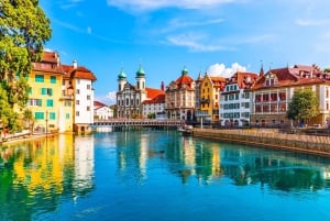 Viagem privada: Basileia>Lucerna+Zurique, motorista que fala inglês