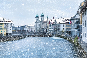 Yksityinen matka Zürichistä tutustumaan Luzernin kaupunkiin