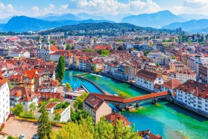 Yksityinen matka Zürichistä tutustumaan Luzernin kaupunkiin