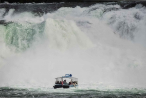 Private trip from Zurich to Europe's largest Rhine falls