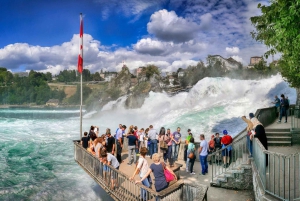 Private trip from Zurich to Europe's largest Rhine falls