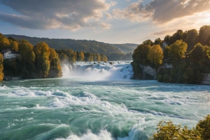 Private trip from Zurich to Europe's largest Rhine falls