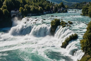 Private trip from Zurich to Europe's largest Rhine falls