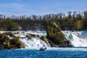 Private trip from Zurich to Europe's largest Rhine falls