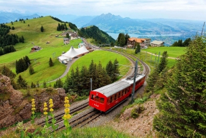 Private Trip from Zurich to Mount Rigi via Lucerne City