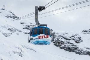 Privatreise von Zürich zum Titlis über Luzern