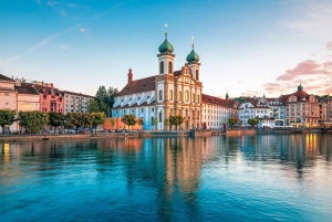 Privatreise von Zürich zum Titlis über Luzern