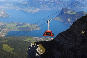 Private Trip From Zurich to Mt. Pilatus Through Lucerne