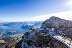 Private Trip From Zurich to Mt. Pilatus Through Lucerne