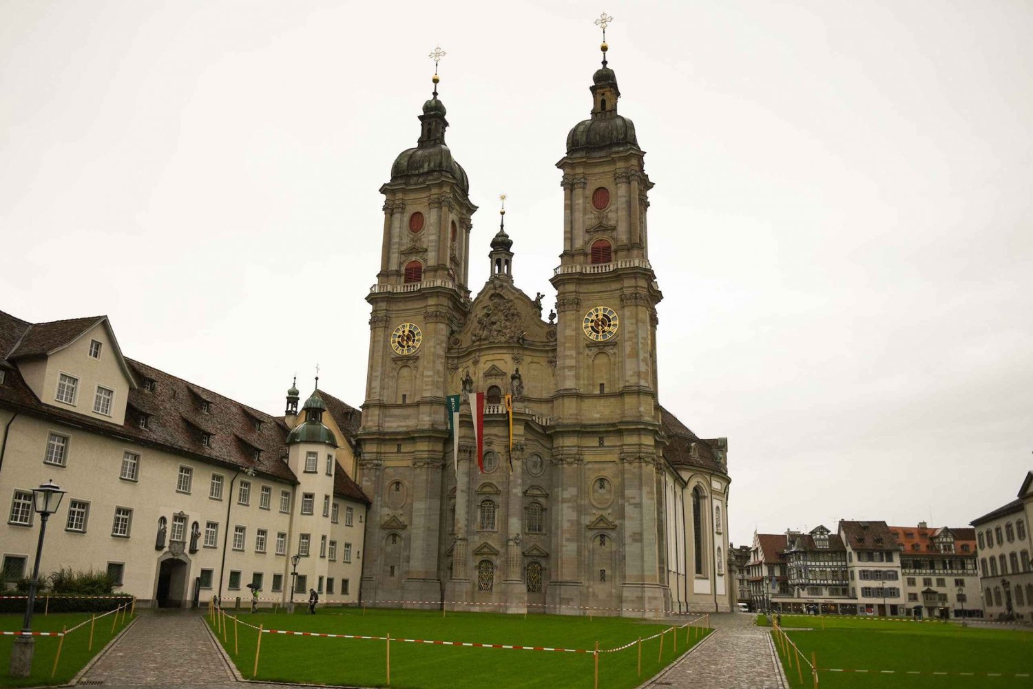 Voyage privé de Zurich à Saint-Gall et Appenzell