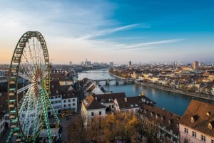 Privat resa: Zürich till Basel med engelsktalande chaufför