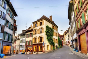 Privat resa: Zürich till Basel med engelsktalande chaufför