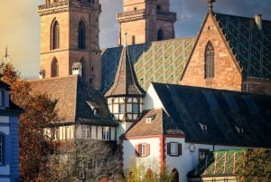 Privat resa: Zürich till Basel med engelsktalande chaufför