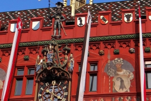 Privat resa: Zürich till Basel med engelsktalande chaufför