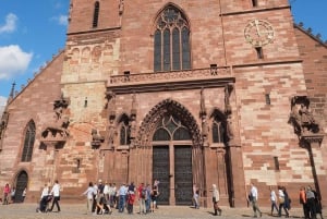 Privat resa: Zürich till Basel med engelsktalande chaufför