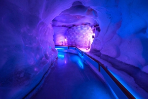 Private trip: Zurich to Mt. Titlis - rotary, ice cave, cliff