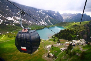 Private trip: Zurich to Mt. Titlis - rotary, ice cave, cliff