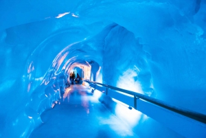 Private trip: Zurich to Mt. Titlis - rotary, ice cave, cliff