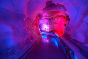 Private trip: Zurich to Mt. Titlis - rotary, ice cave, cliff