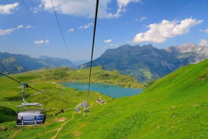 Private trip: Zurich to Mt. Titlis - rotary, ice cave, cliff