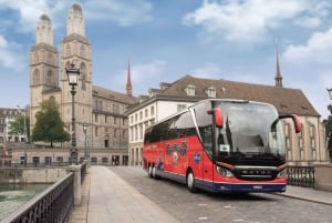 Privé wandeltour in Zürich