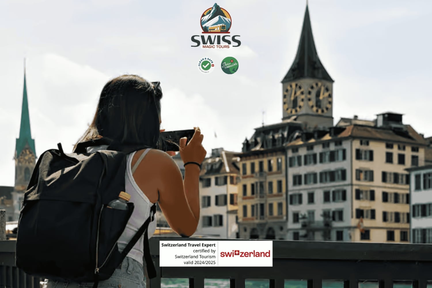 Private Zürich City Tour with Cruise and Lindt Chocolate