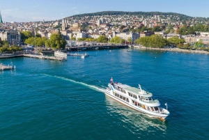 Private Zürich City Tour with Cruise and Lindt Chocolate