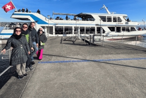 Private Zürich City Tour with Cruise and Lindt Chocolate