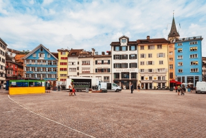 Private Zürich City Tour with Cruise and Lindt Chocolate