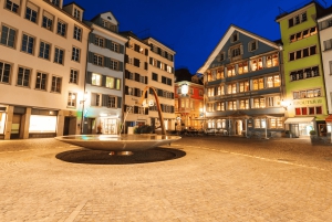 Private Zürich City Tour with Cruise and Lindt Chocolate