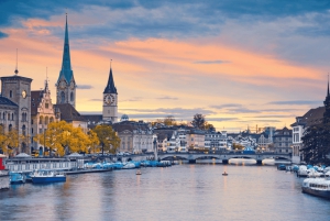 Private Zürich City Tour with Cruise and Lindt Chocolate