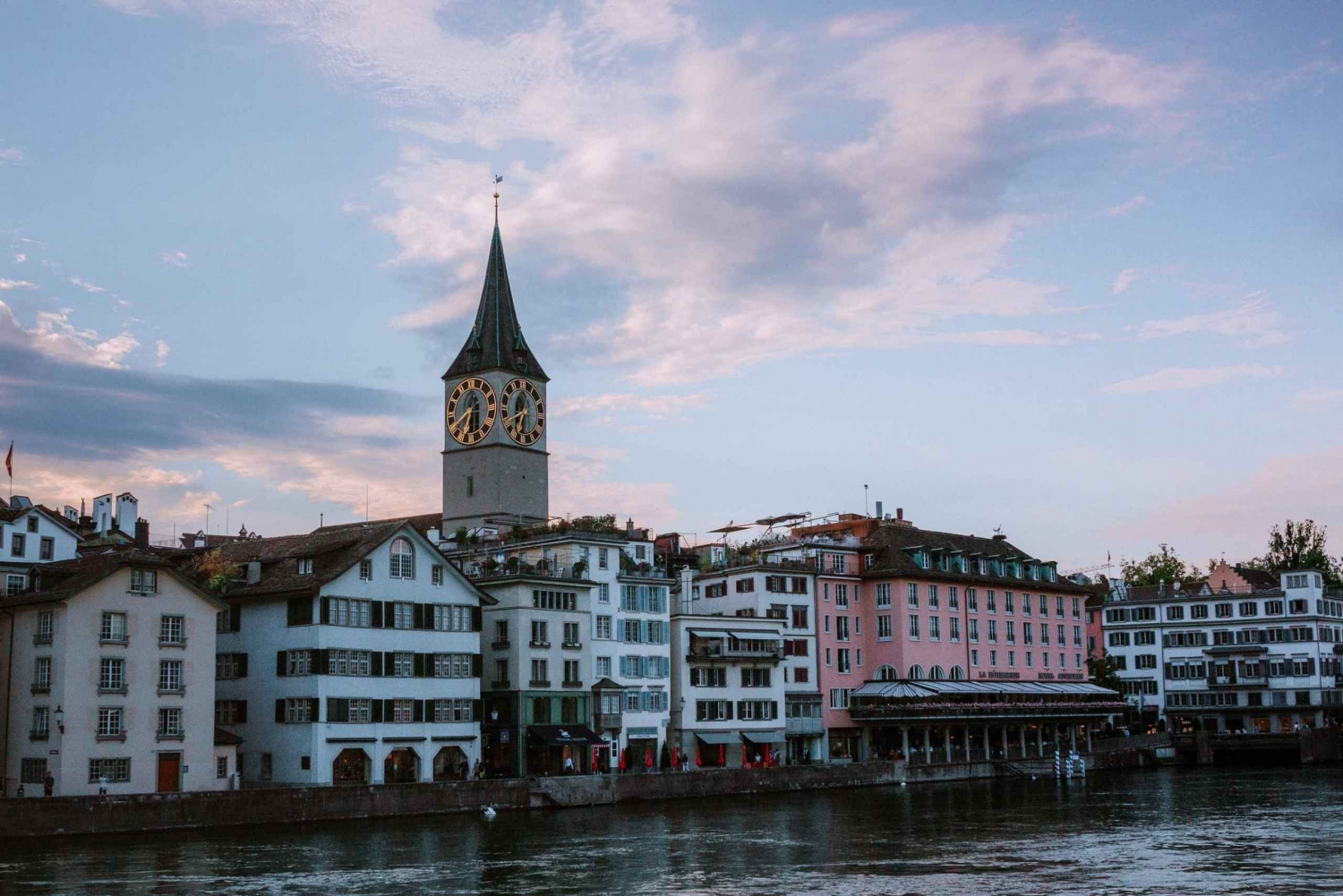 Private Zurich Walking Tour