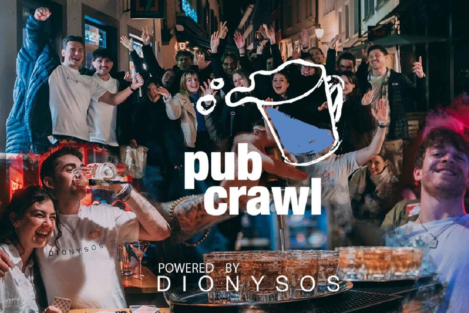 Zurich Pub Crawl - Dionysos Zurich Pub Crawl