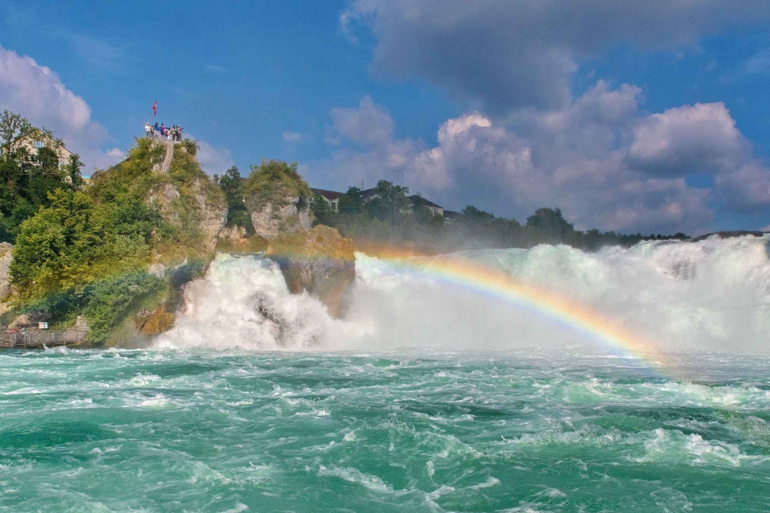 Rhine fall Visit and Zurich Open Top City Tour