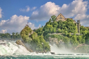 Rhine fall Visit and Zurich Open Top City Tour