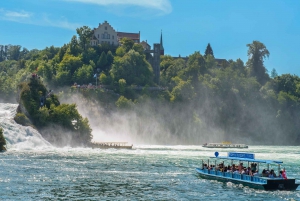 Rhine fall Visit and Zurich Open Top City Tour