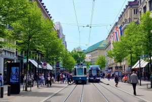 Rhine fall Visit and Zurich Open Top City Tour