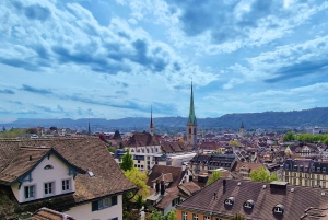 Rhine fall Visit and Zurich Open Top City Tour