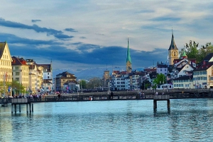 Rhine fall Visit and Zurich Open Top City Tour