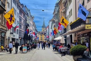 Rhine fall Visit and Zurich Open Top City Tour