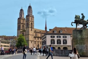 Rhine fall Visit and Zurich Open Top City Tour