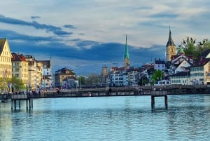 Rhine fall Visit and Zurich Open Top City Tour