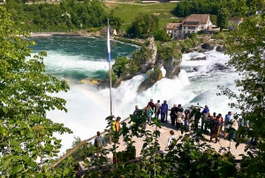 Rhine Falls: Coach Tour from Zurich