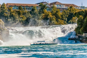 Rhine Falls: Coach Tour from Zurich