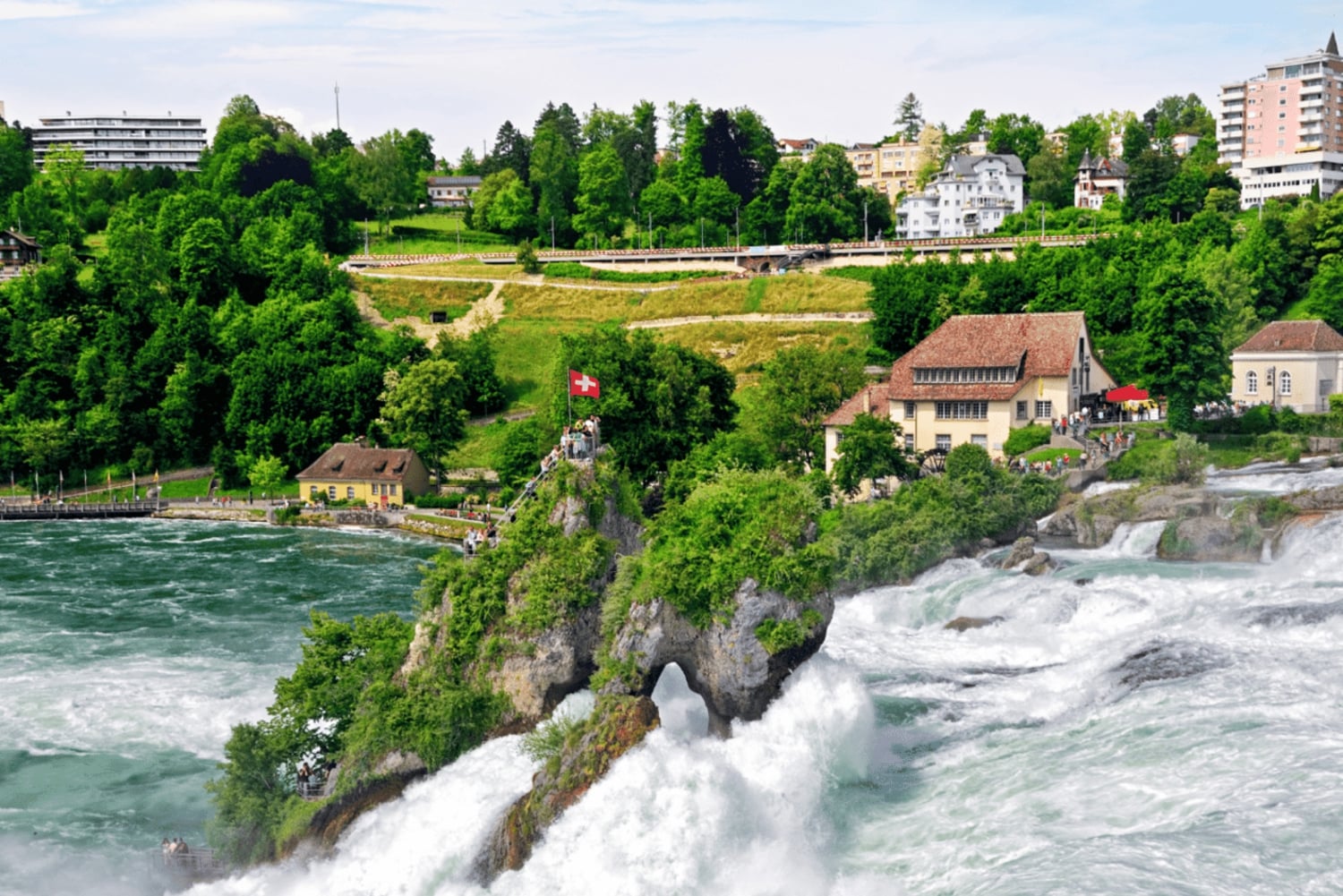 Rhine Falls & Stein am Rhein Private Day Trip